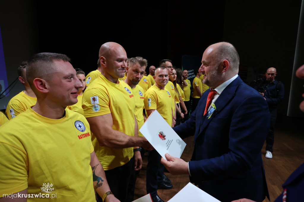 WOPR: Przyjęli niebieski krzyż i złotą kotwicę za swoje godło [ZDJĘCIA]