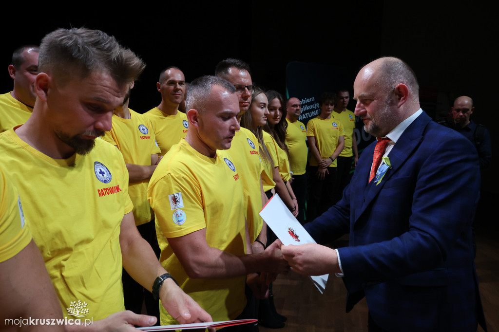WOPR: Przyjęli niebieski krzyż i złotą kotwicę za swoje godło [ZDJĘCIA]