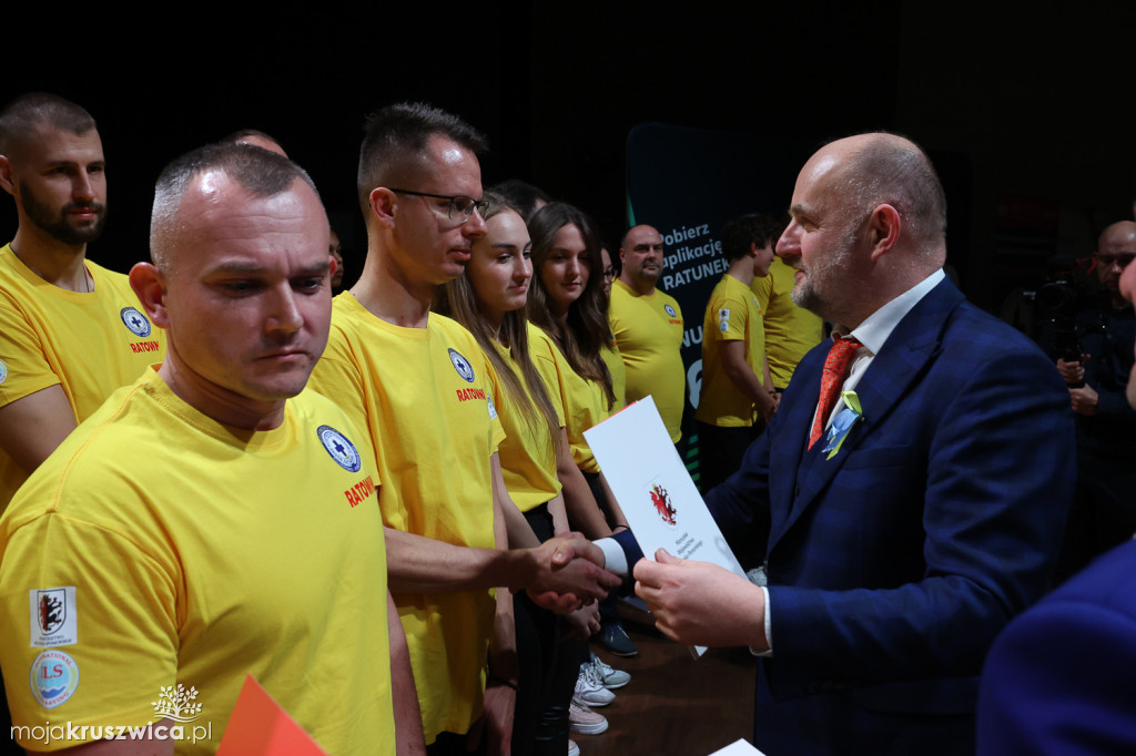 WOPR: Przyjęli niebieski krzyż i złotą kotwicę za swoje godło [ZDJĘCIA]