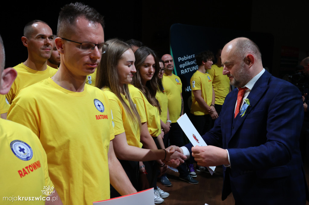 WOPR: Przyjęli niebieski krzyż i złotą kotwicę za swoje godło [ZDJĘCIA]