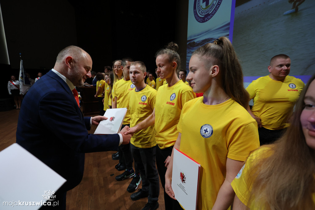 WOPR: Przyjęli niebieski krzyż i złotą kotwicę za swoje godło [ZDJĘCIA]