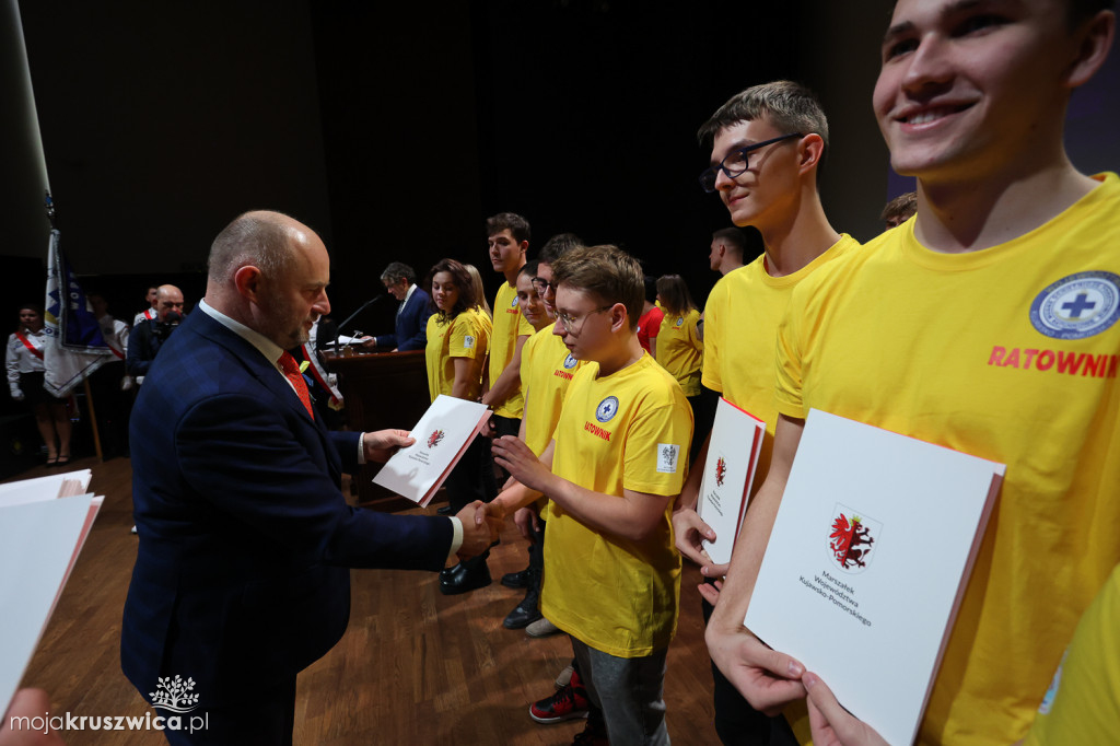 WOPR: Przyjęli niebieski krzyż i złotą kotwicę za swoje godło [ZDJĘCIA]