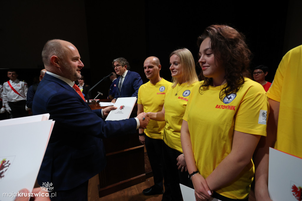 WOPR: Przyjęli niebieski krzyż i złotą kotwicę za swoje godło [ZDJĘCIA]