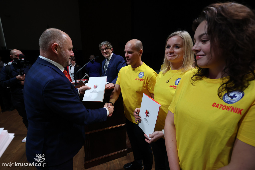 WOPR: Przyjęli niebieski krzyż i złotą kotwicę za swoje godło [ZDJĘCIA]