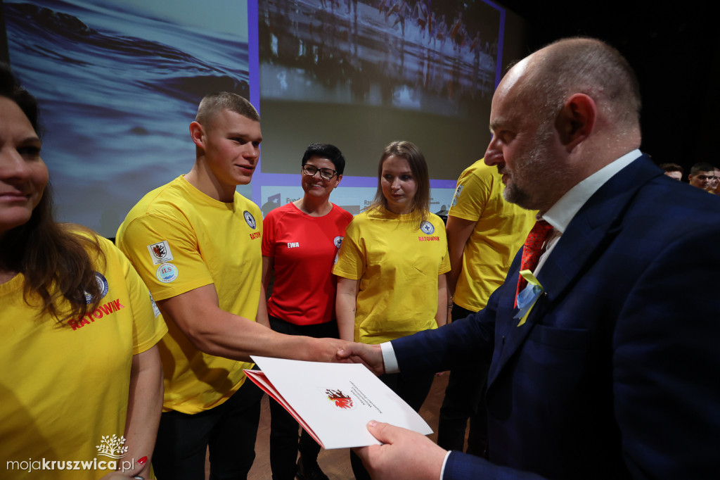 WOPR: Przyjęli niebieski krzyż i złotą kotwicę za swoje godło [ZDJĘCIA]