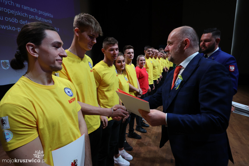 WOPR: Przyjęli niebieski krzyż i złotą kotwicę za swoje godło [ZDJĘCIA]