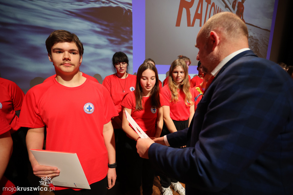 WOPR: Przyjęli niebieski krzyż i złotą kotwicę za swoje godło [ZDJĘCIA]