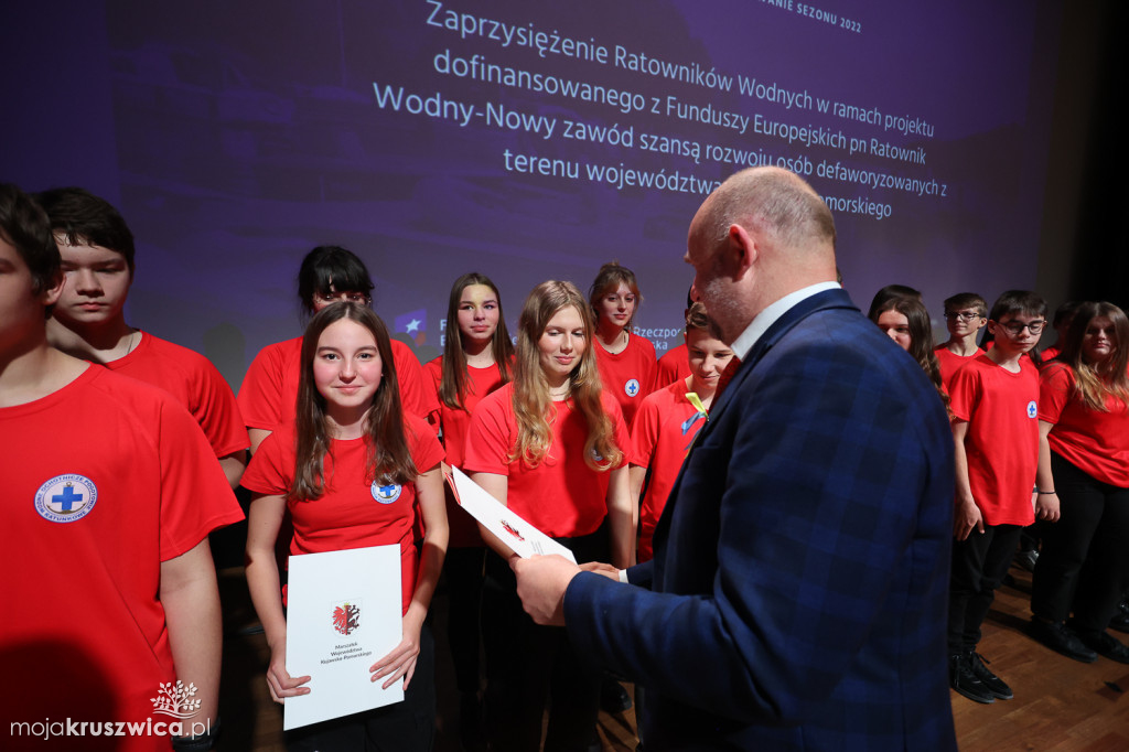 WOPR: Przyjęli niebieski krzyż i złotą kotwicę za swoje godło [ZDJĘCIA]