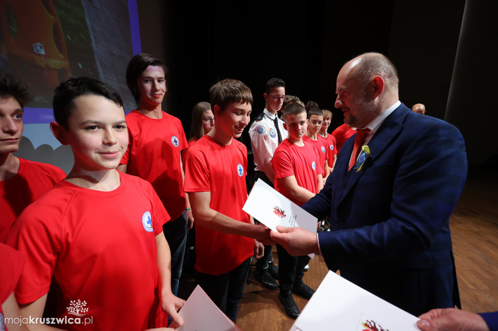 WOPR: Przyjęli niebieski krzyż i złotą kotwicę za swoje godło [ZDJĘCIA]