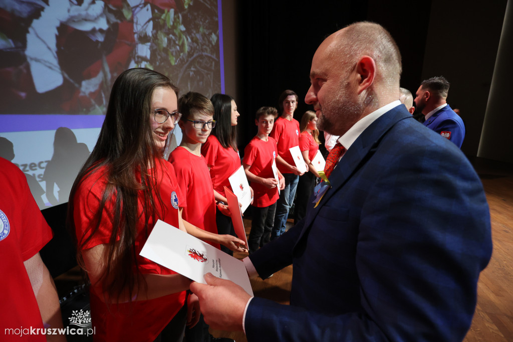 WOPR: Przyjęli niebieski krzyż i złotą kotwicę za swoje godło [ZDJĘCIA]