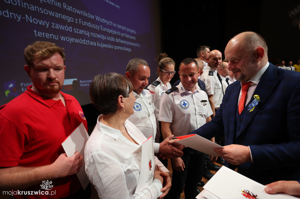 WOPR: Przyjęli niebieski krzyż i złotą kotwicę za swoje godło [ZDJĘCIA]