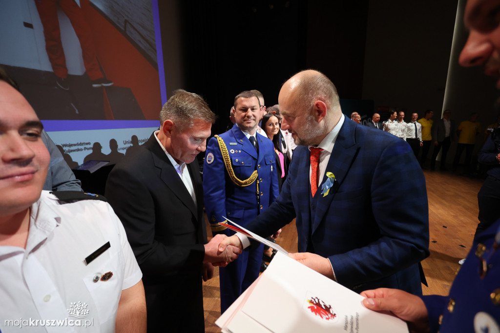 WOPR: Przyjęli niebieski krzyż i złotą kotwicę za swoje godło [ZDJĘCIA]