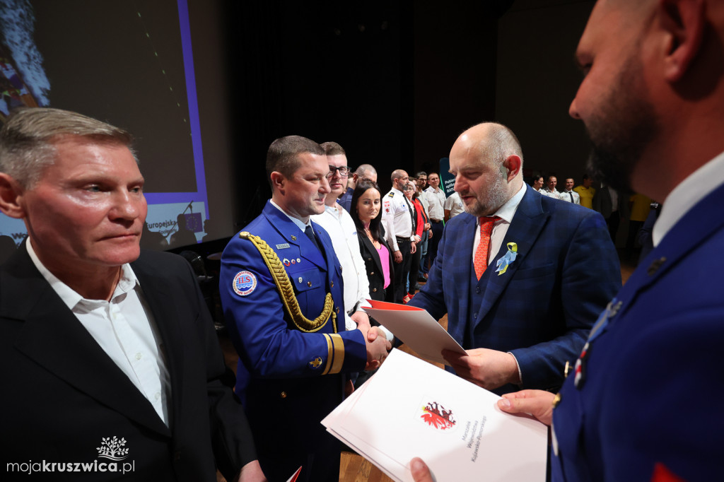 WOPR: Przyjęli niebieski krzyż i złotą kotwicę za swoje godło [ZDJĘCIA]