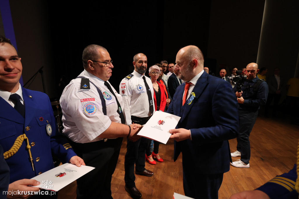 WOPR: Przyjęli niebieski krzyż i złotą kotwicę za swoje godło [ZDJĘCIA]