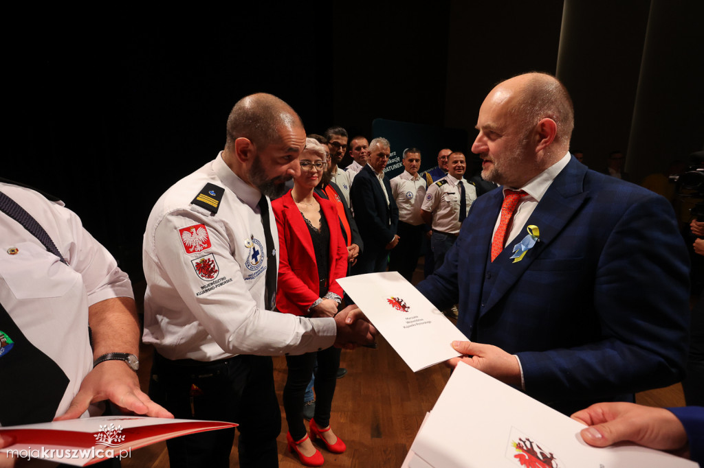 WOPR: Przyjęli niebieski krzyż i złotą kotwicę za swoje godło [ZDJĘCIA]