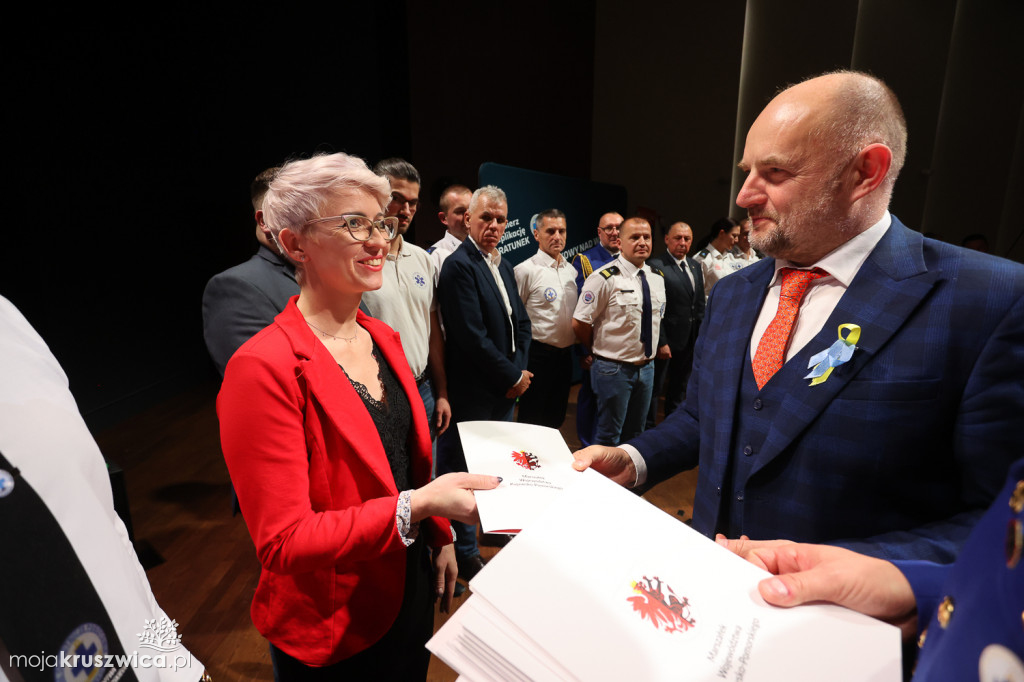 WOPR: Przyjęli niebieski krzyż i złotą kotwicę za swoje godło [ZDJĘCIA]