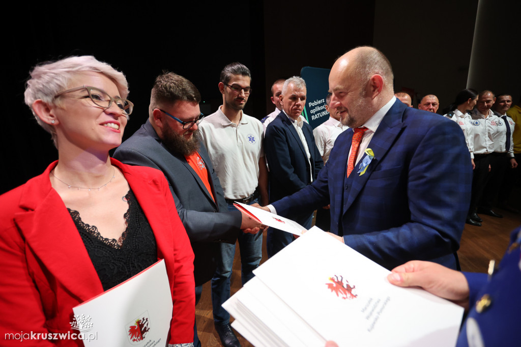 WOPR: Przyjęli niebieski krzyż i złotą kotwicę za swoje godło [ZDJĘCIA]