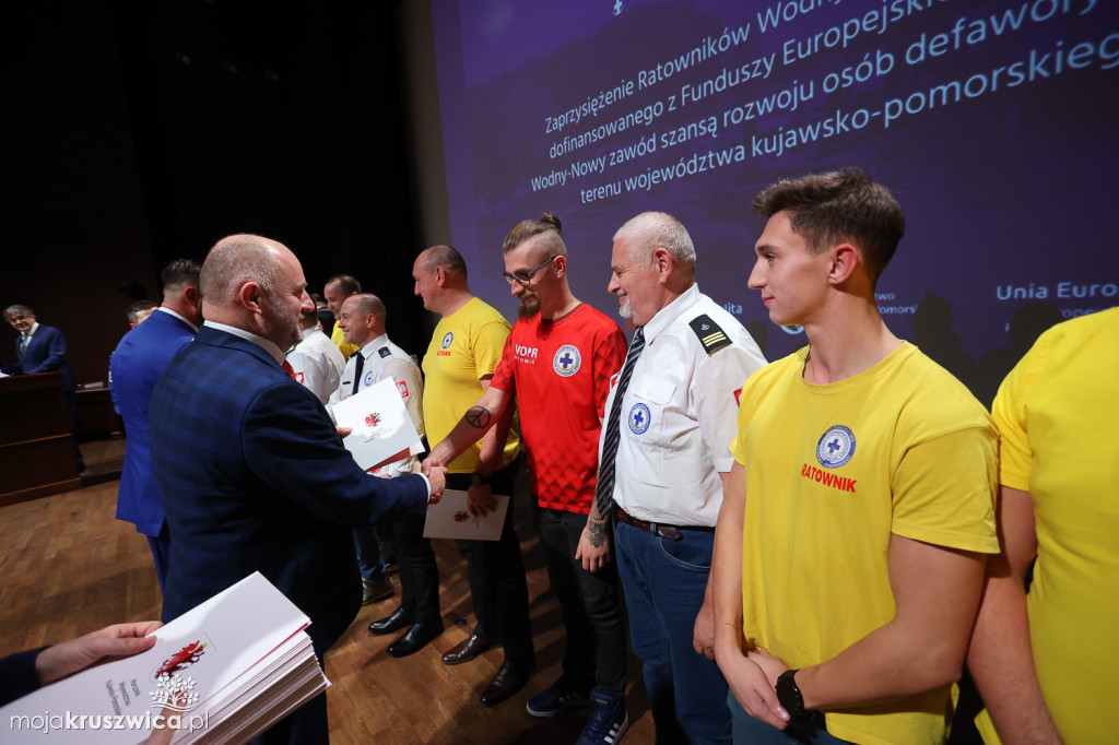 WOPR: Przyjęli niebieski krzyż i złotą kotwicę za swoje godło [ZDJĘCIA]