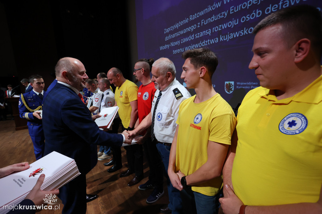 WOPR: Przyjęli niebieski krzyż i złotą kotwicę za swoje godło [ZDJĘCIA]