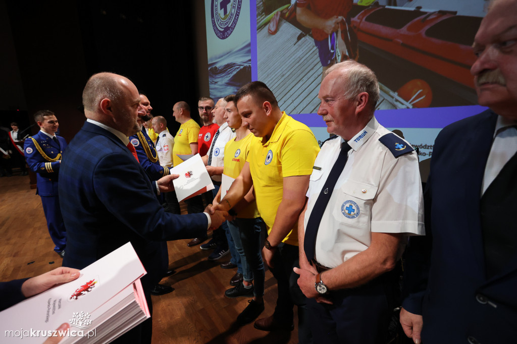 WOPR: Przyjęli niebieski krzyż i złotą kotwicę za swoje godło [ZDJĘCIA]