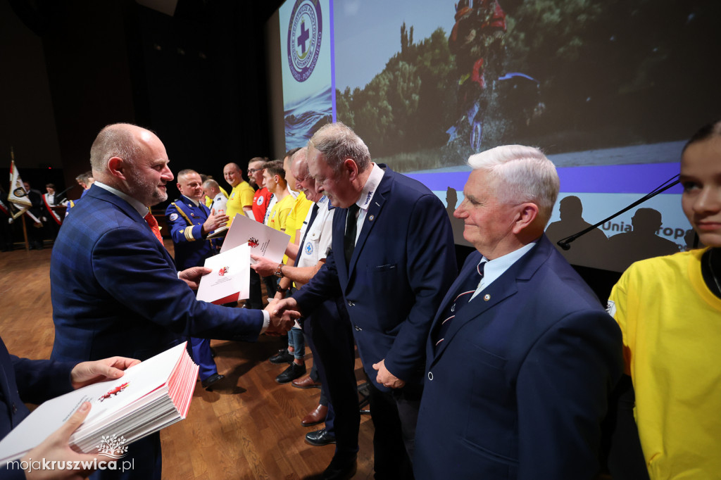 WOPR: Przyjęli niebieski krzyż i złotą kotwicę za swoje godło [ZDJĘCIA]