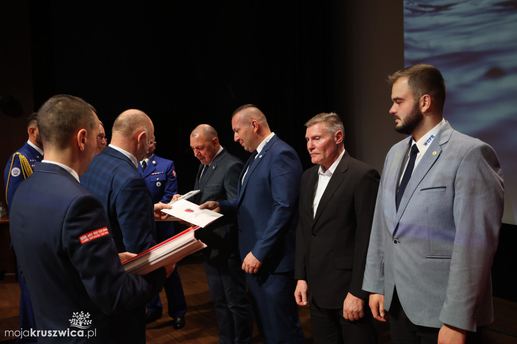 WOPR: Przyjęli niebieski krzyż i złotą kotwicę za swoje godło [ZDJĘCIA]