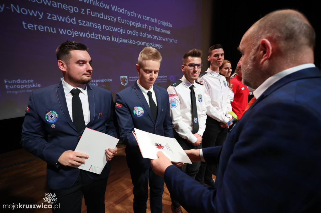 WOPR: Przyjęli niebieski krzyż i złotą kotwicę za swoje godło [ZDJĘCIA]