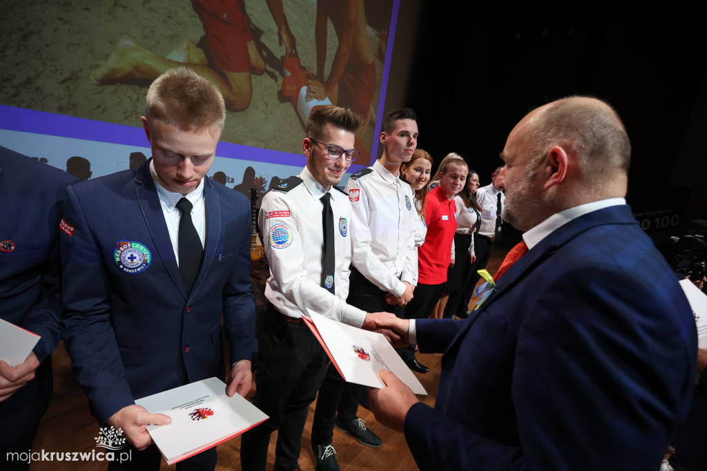 WOPR: Przyjęli niebieski krzyż i złotą kotwicę za swoje godło [ZDJĘCIA]