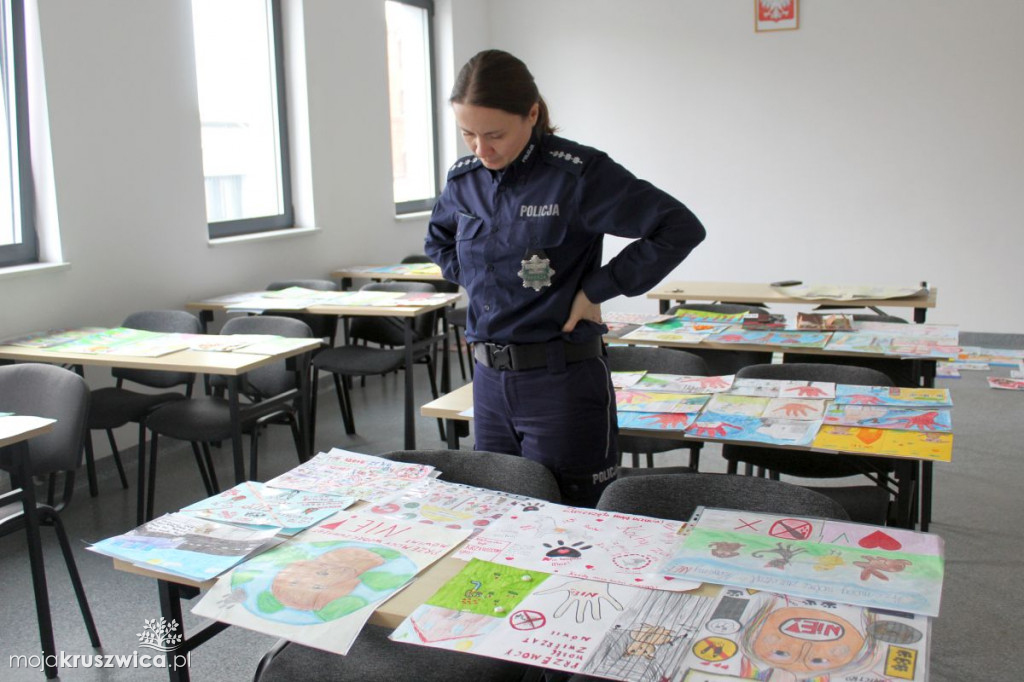 Przemocy wobec zwierząt mówią nie. Poznaliśmy zwycięzców prac plastycznych
