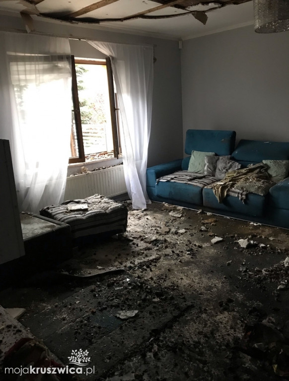 Ruszyła zbiórka na rzecz poszkodowanych w pożarze domu w Kruszy Zamkowej