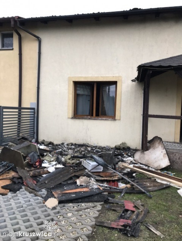 Ruszyła zbiórka na rzecz poszkodowanych w pożarze domu w Kruszy Zamkowej
