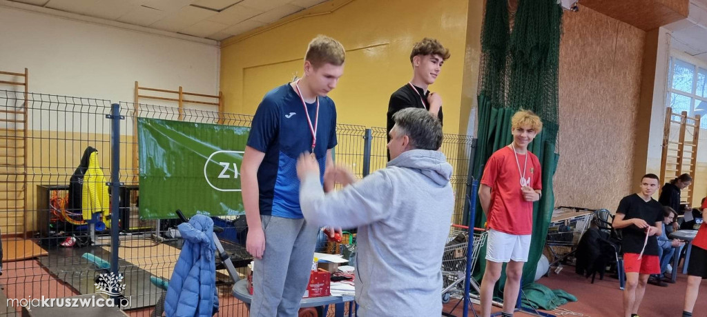 Zawodnicy KS LZS Kruszwica wzięli udział w XVIII Zawodach Mikołajkowych