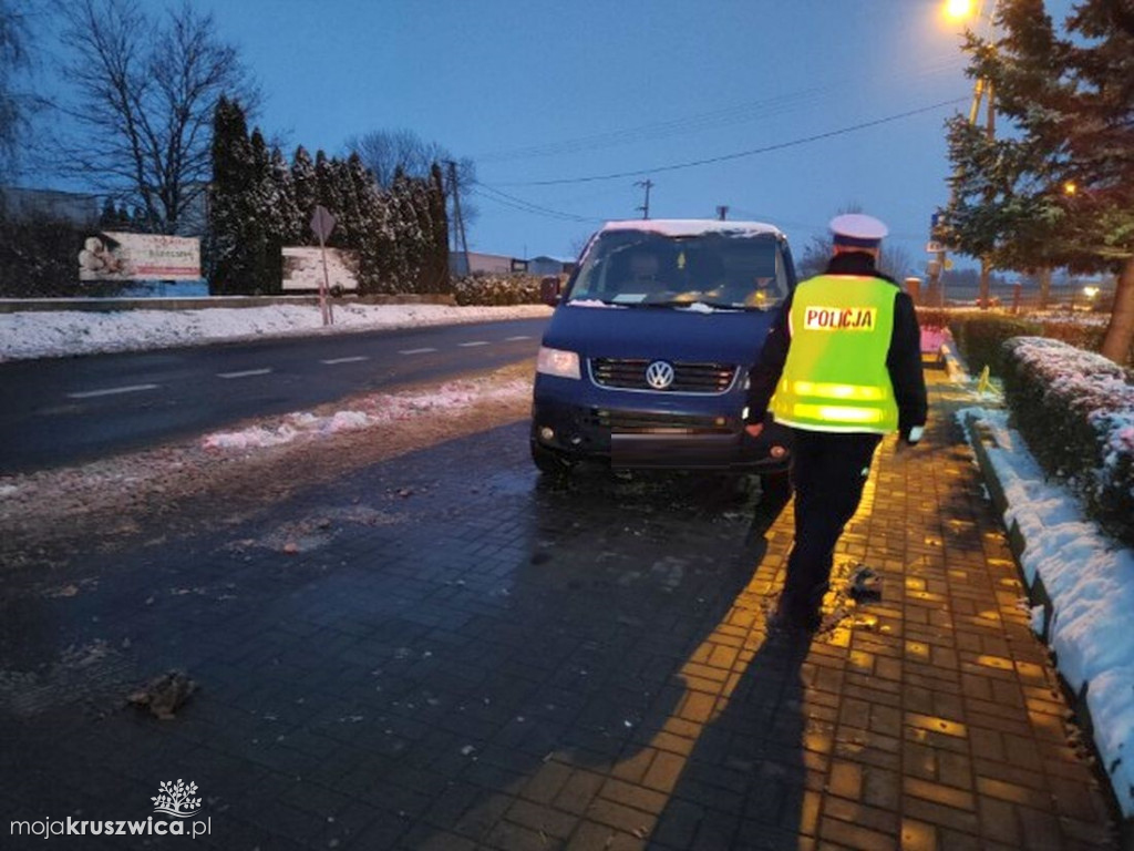 Sobotnie działania policjantów wydziału ruchu drogowego