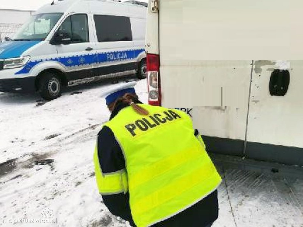 Sobotnie działania policjantów wydziału ruchu drogowego