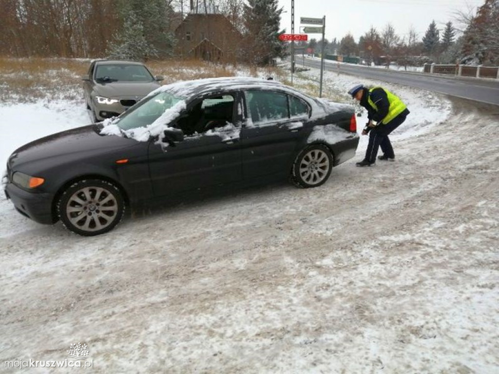 Sobotnie działania policjantów wydziału ruchu drogowego