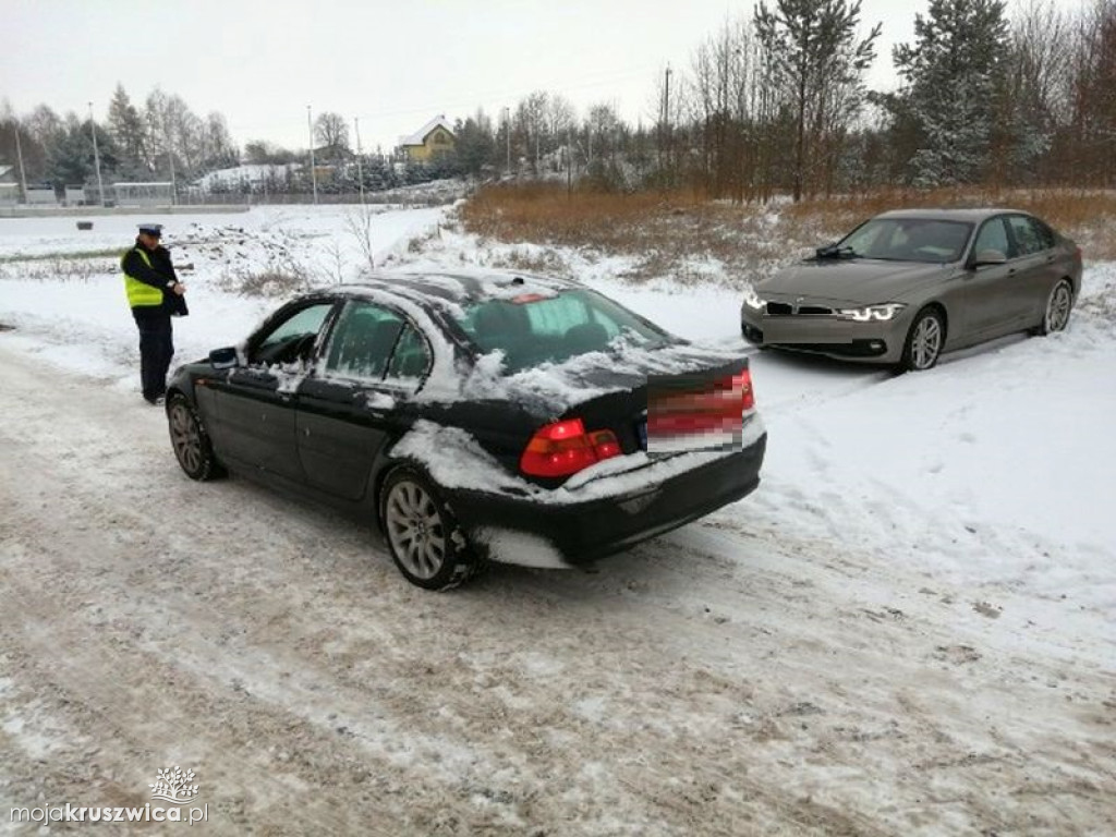 Sobotnie działania policjantów wydziału ruchu drogowego