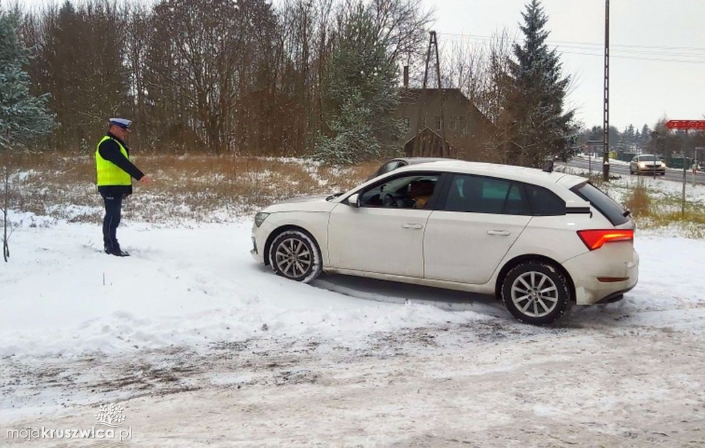 Sobotnie działania policjantów wydziału ruchu drogowego