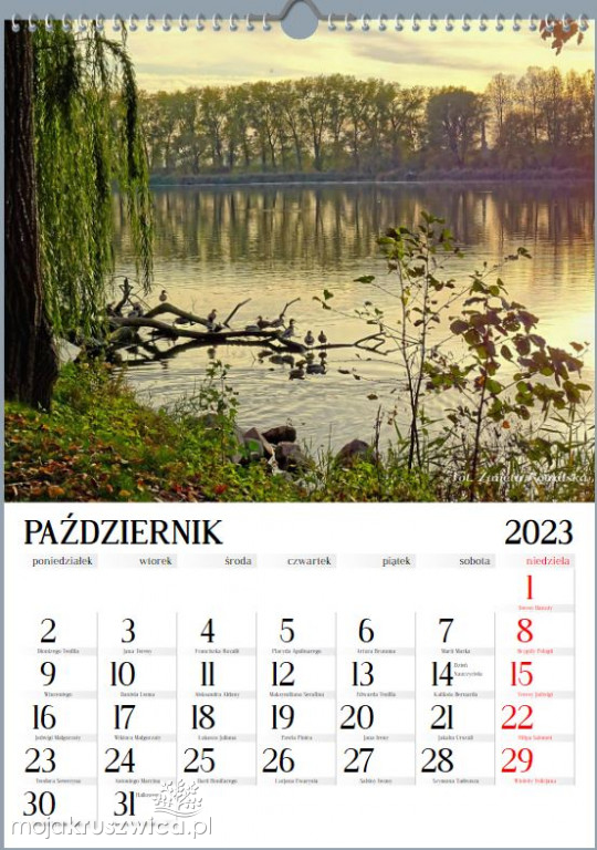 Piękny kalendarz kujawski z kruszwickimi krajobrazami już czeka!
