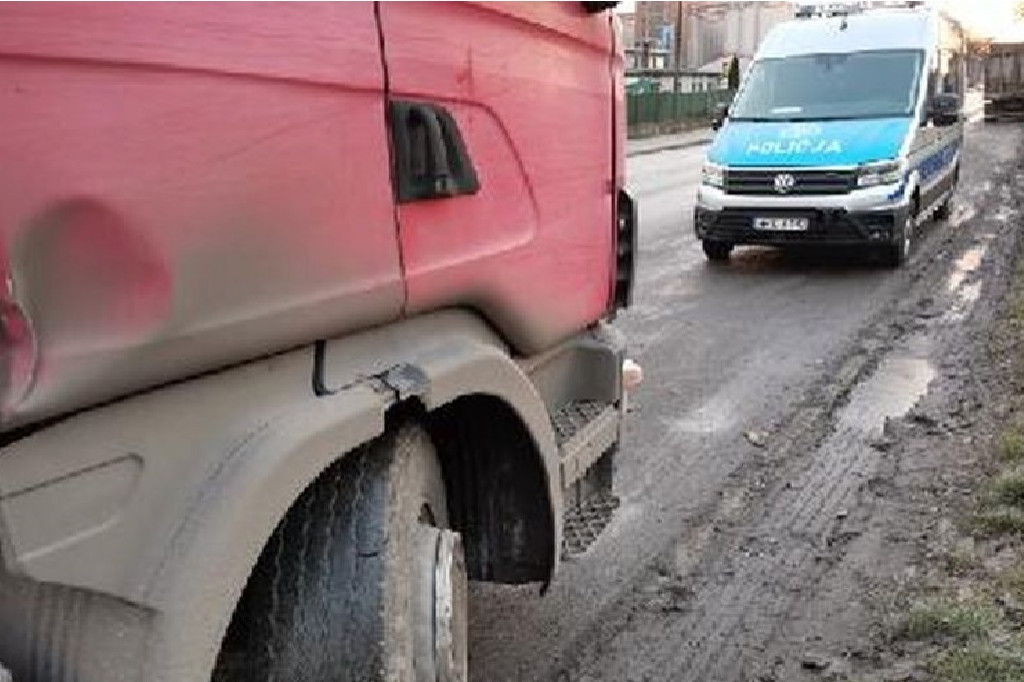 Na terenie Kruszwicy zabrano aż siedem dowodów rejestracyjnych