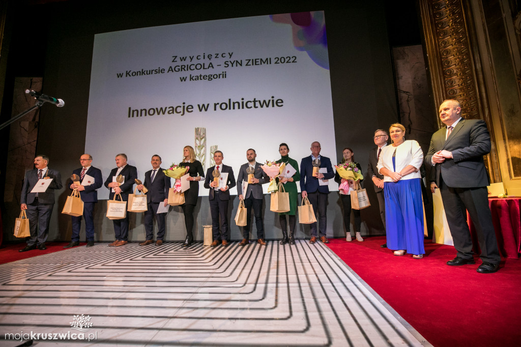 Agricola-Syn Ziemi: nagrodzono najlepszych związanych z rolnictwem!