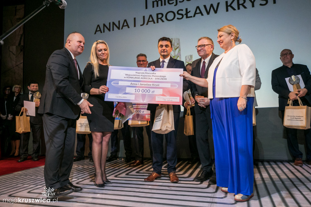 Agricola-Syn Ziemi: nagrodzono najlepszych związanych z rolnictwem!