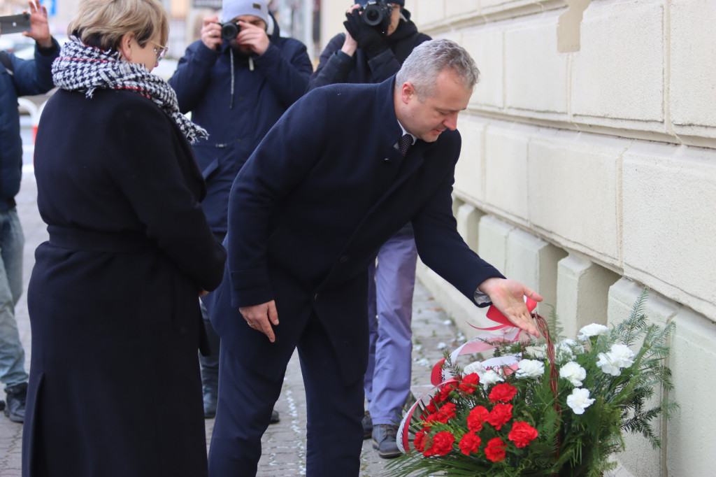 41 lat temu ogłoszono stan wojenny. W Inowrocławiu upamiętniono to wydarzenie