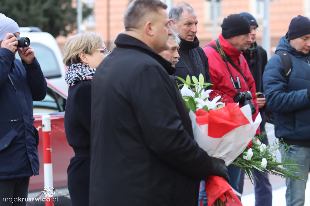41 lat temu ogłoszono stan wojenny. W Inowrocławiu upamiętniono to wydarzenie