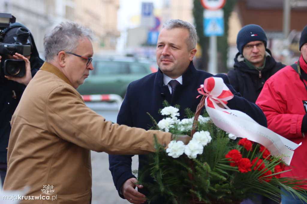 41 lat temu ogłoszono stan wojenny. W Inowrocławiu upamiętniono to wydarzenie