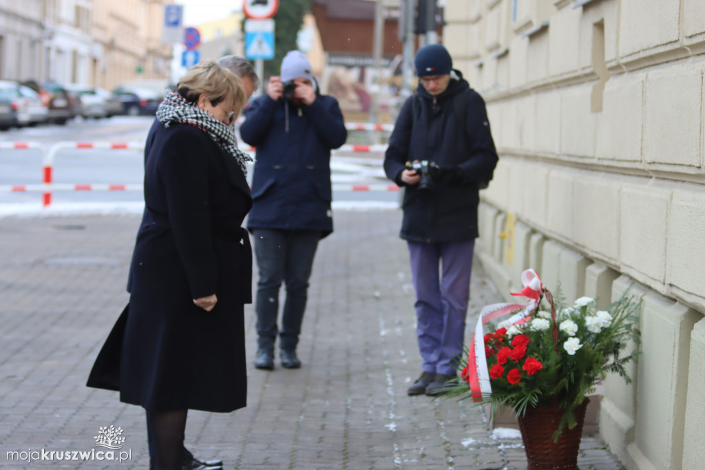 41 lat temu ogłoszono stan wojenny. W Inowrocławiu upamiętniono to wydarzenie