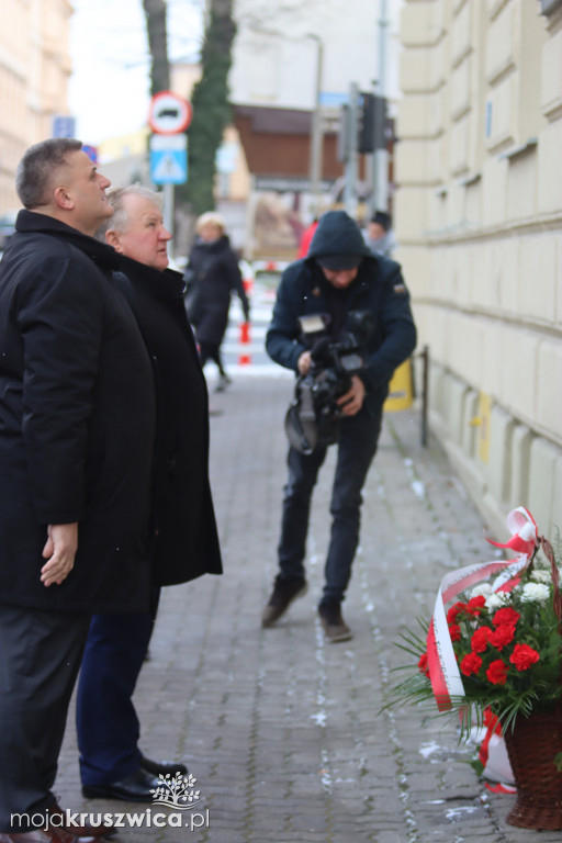 41 lat temu ogłoszono stan wojenny. W Inowrocławiu upamiętniono to wydarzenie