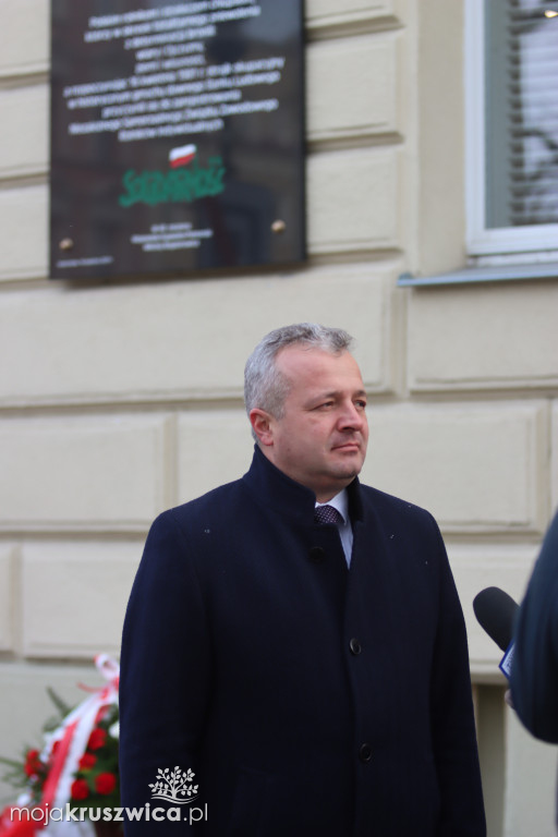 41 lat temu ogłoszono stan wojenny. W Inowrocławiu upamiętniono to wydarzenie