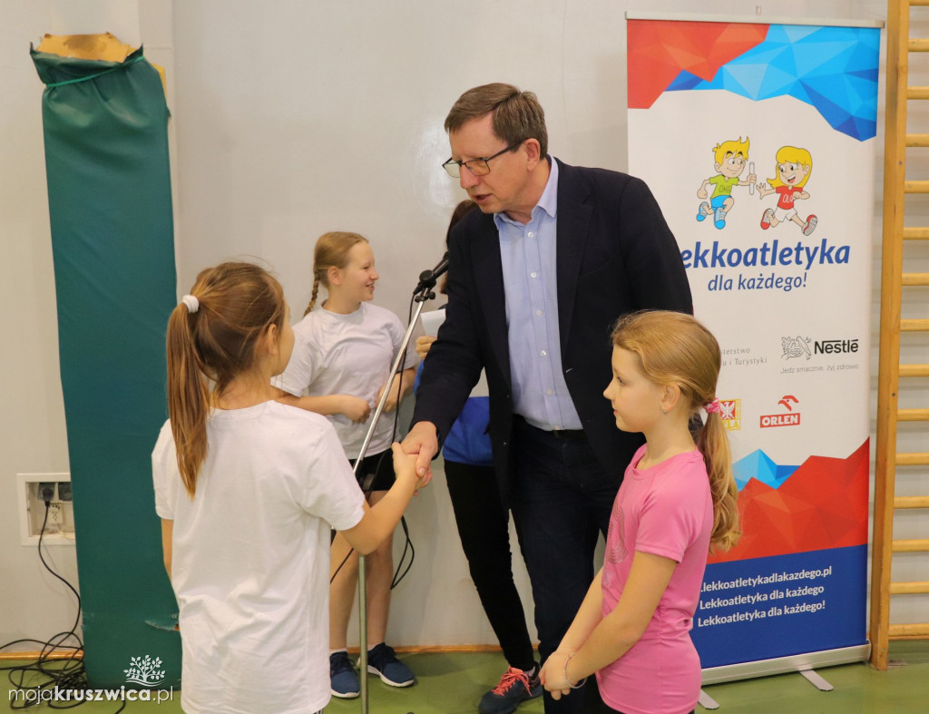 KIDS Igrzyska w LA w Kruszwicy. Zobaczcie zdjęcia [GALERIA]