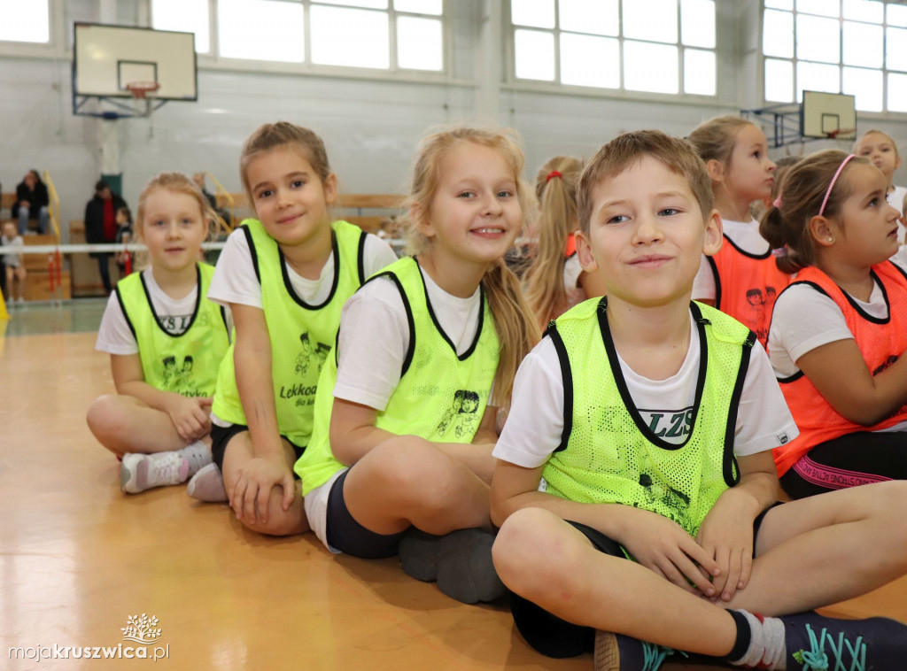 KIDS Igrzyska w LA w Kruszwicy. Zobaczcie zdjęcia [GALERIA]