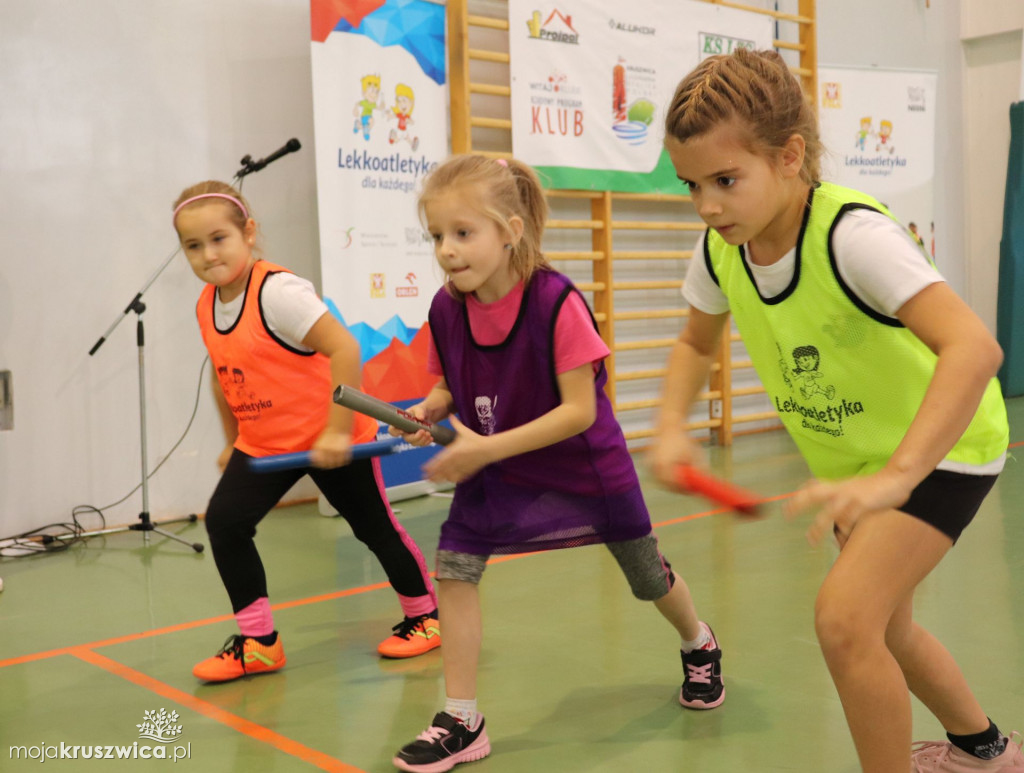 KIDS Igrzyska w LA w Kruszwicy. Zobaczcie zdjęcia [GALERIA]